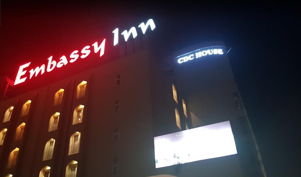 Embassy Inn, Карачі Екстер'єр фото