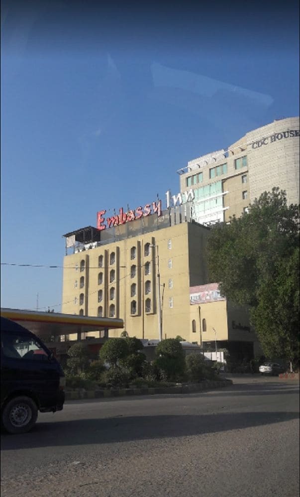 Embassy Inn, Карачі Екстер'єр фото